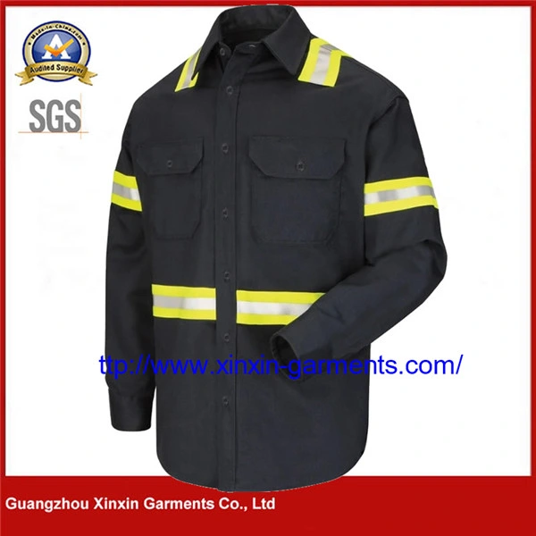 Custom Best Quality Safety Garments Supplier (W105)