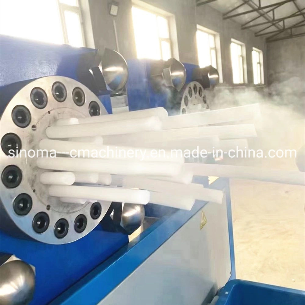 Labor Automaitc Electric CO2 Granular Granulator Solid CO2 Block Equipment