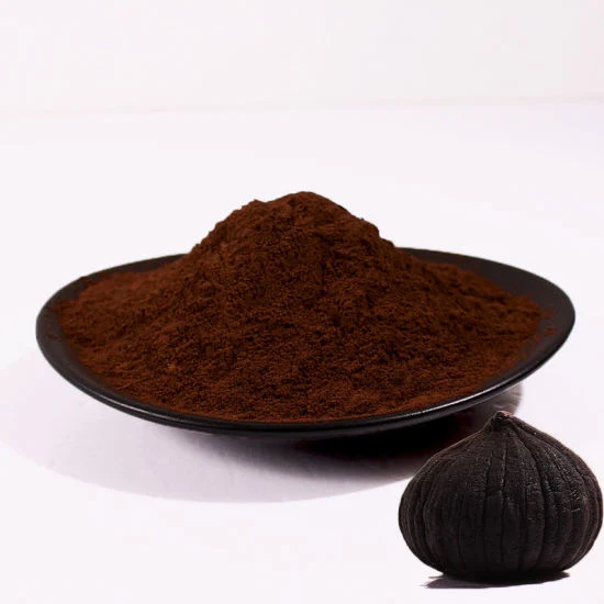 Natural Fermented Black Garlic Extract with Polyphenols Used to Medicine and Health Care