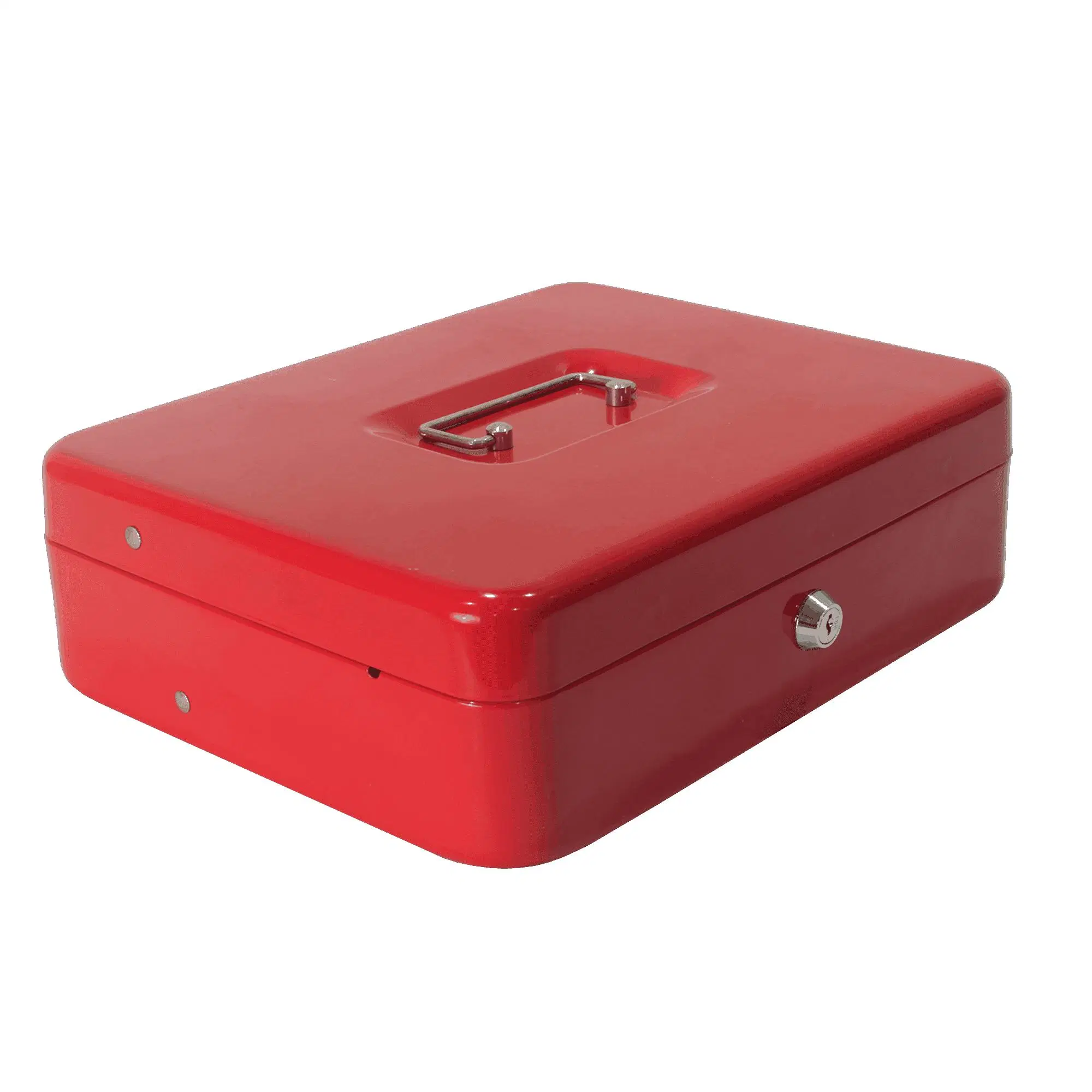 Uni-Sec Qualified Iron Cash Box POS Coin Factory China (CB-30X)