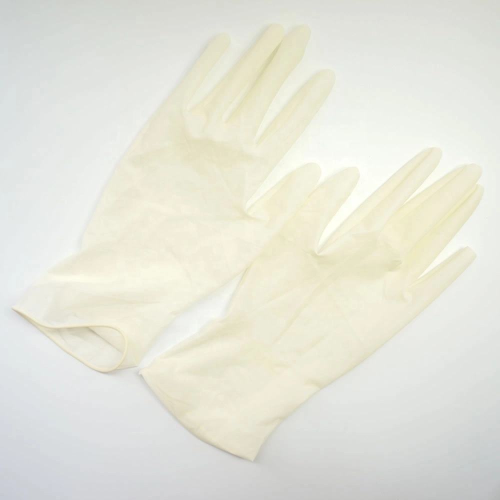 Cheap Medical Device Disposable Hospital Surgical Latex Gloves High Quality