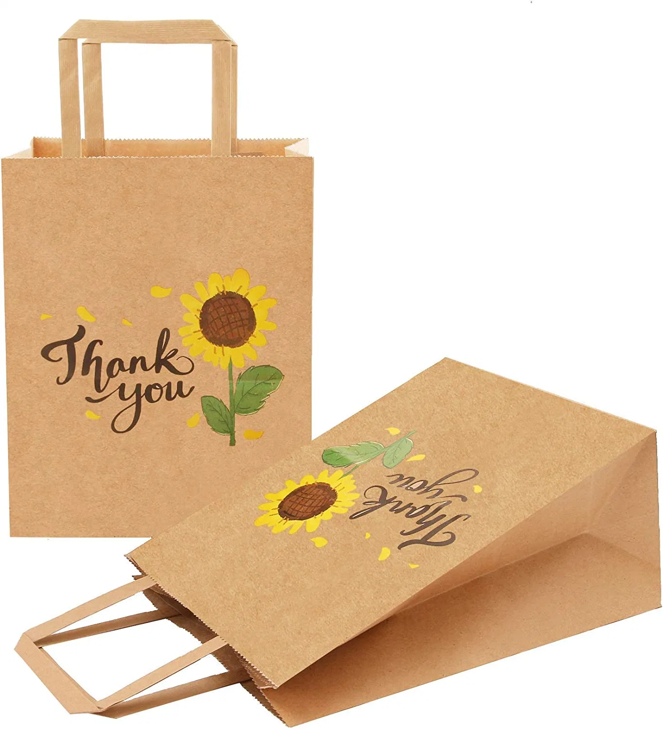 Eco Friendly Kraft Paper Bag for Wedding Birthday Gift Promotion Retails Packaging