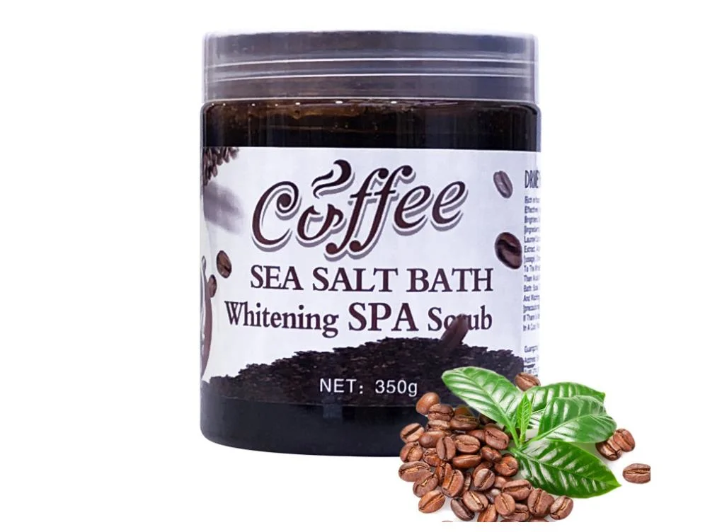 Private Label Natural Organic Whitening Face and Body Skin Care Coffee Body Scrub