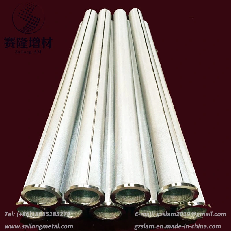 Stainless Steel Wire Mesh Filter Tube for Ships