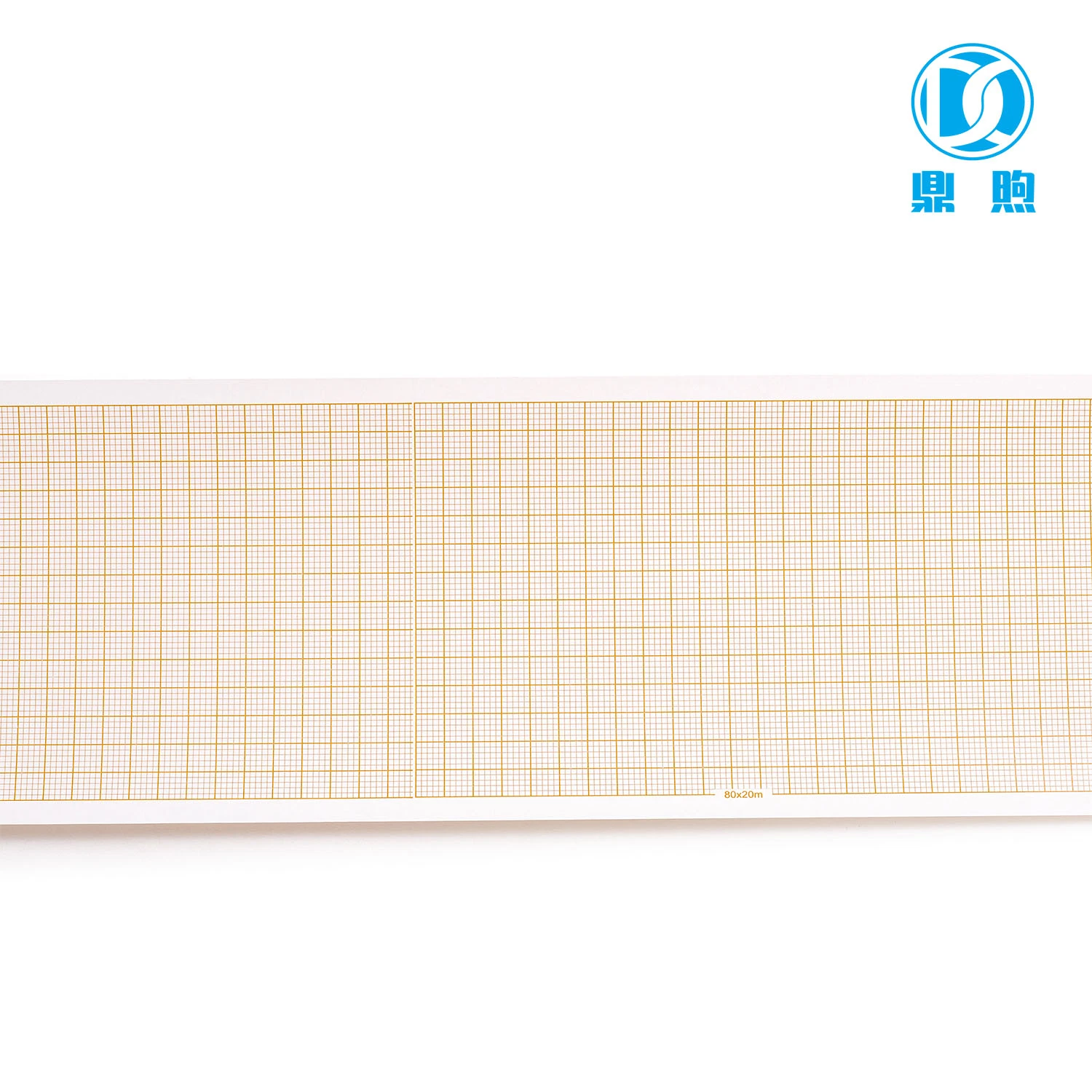 Papel termográfico de 80 mm x 20 m papel para gravação médica ECG Para o Hospital para a Máquina ECG