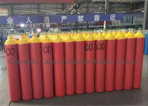 Industrial Grade 99.9%/ 99.99%/ 99.999% Purity Carbon Monoxide Co Gas 7m&sup3; 47L with Cga350 Valve