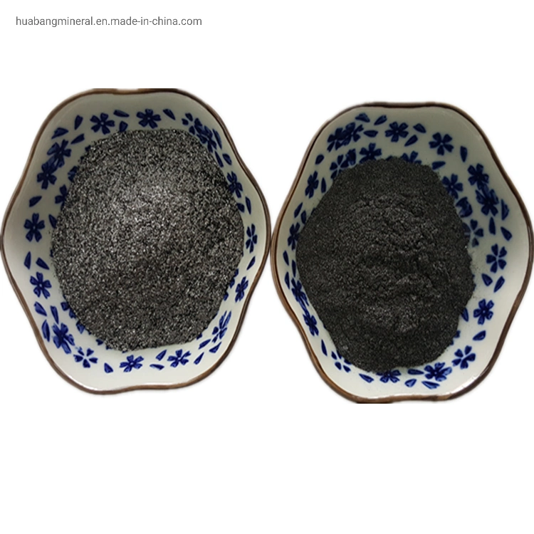 مسحوق الجرافيت Natural Flexible Graphite Powder ذو القدرة العالية الفائقة مسحوق إلكترود جرافيت يستخدم لصنع مادة الاحتكاك والفرامل اللاصقات