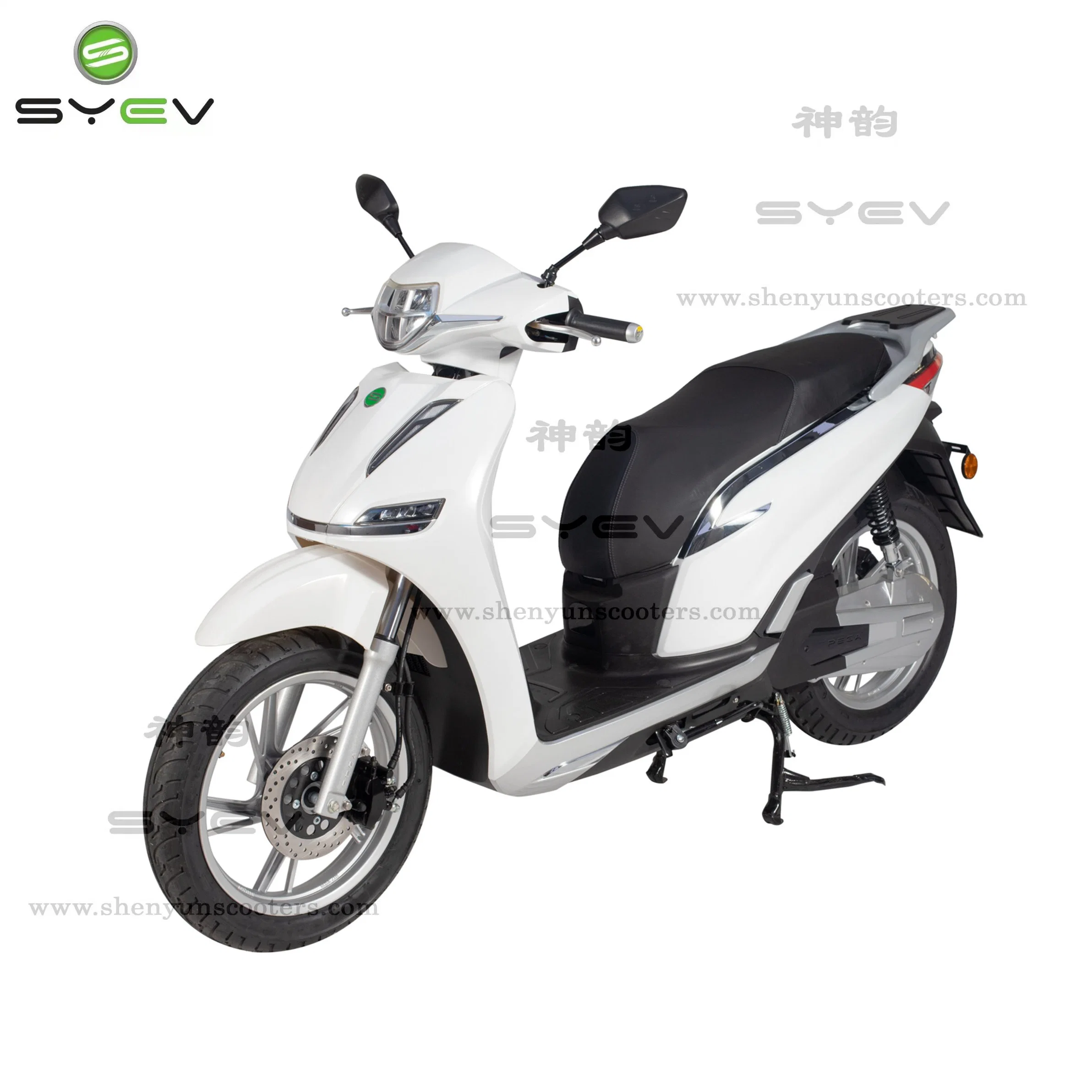 Fabrication 72V32ah 1500W Scooter moto électrique le plus durable avec Auto Bouton de démarrage à distance