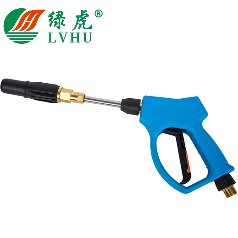 Car Wash High Pressure Water Spray Gun & Hose Pipe