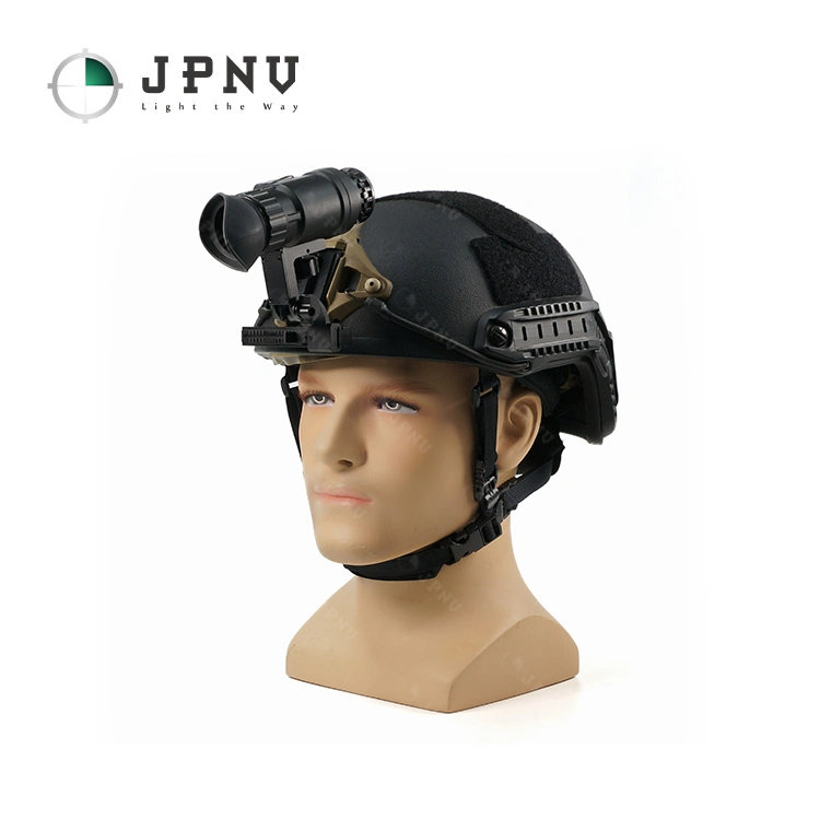 Night Vision Goggles Image Intensifier Monocular Nvd Jpnv-14 25mm Lens Head-Mounted IR Built-in Support Picatinny Rails