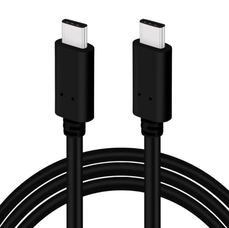 Type C 3.1 to Type C 3.1 Metal Plug PVC Cable