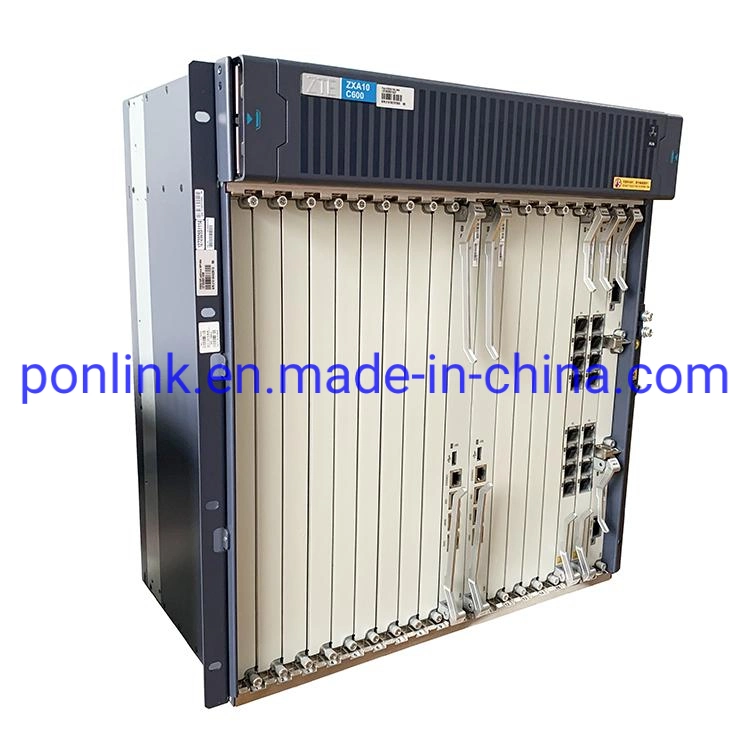 Zxa10 C600 Gpon / Epon Xgspon Xg - Pon Olt Optical Line Terminal