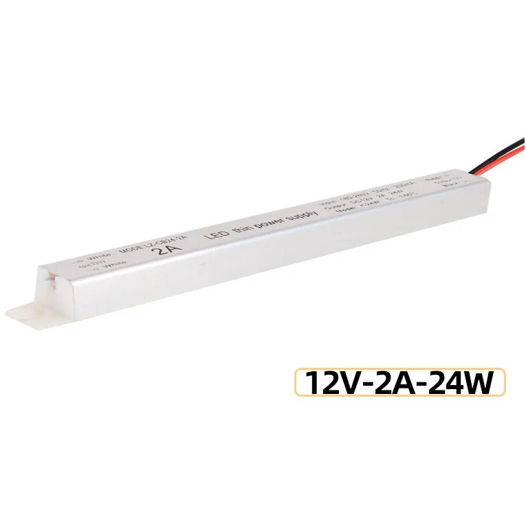 Alimentation LED DC12V 3A/ 24V 1.5A 36W Outdoor étanche IP20/IP67 Driver de LED ultra-léger adaptateur pour les bandes d'éclairage à LED