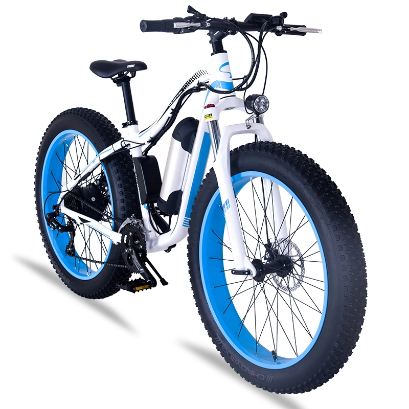 La ciudad de 26 pulgadas rápida bicicleta Bicicleta eléctrica Snowfield adultos totalmente portátil mini bicicleta eléctrica