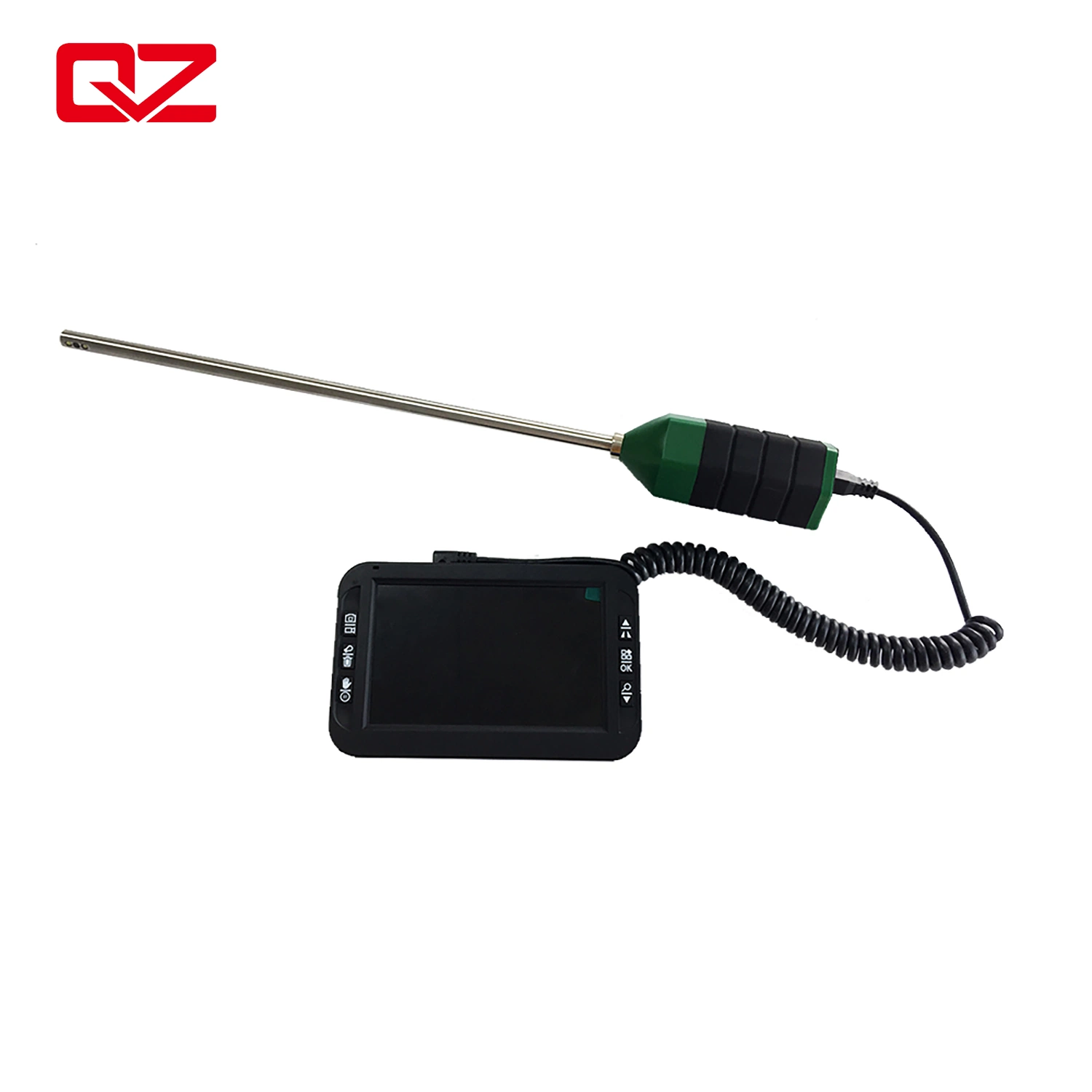 5 Inch Display Side View Rigid Tube Probe Endoscope for HVAC Duct Systems Inspection