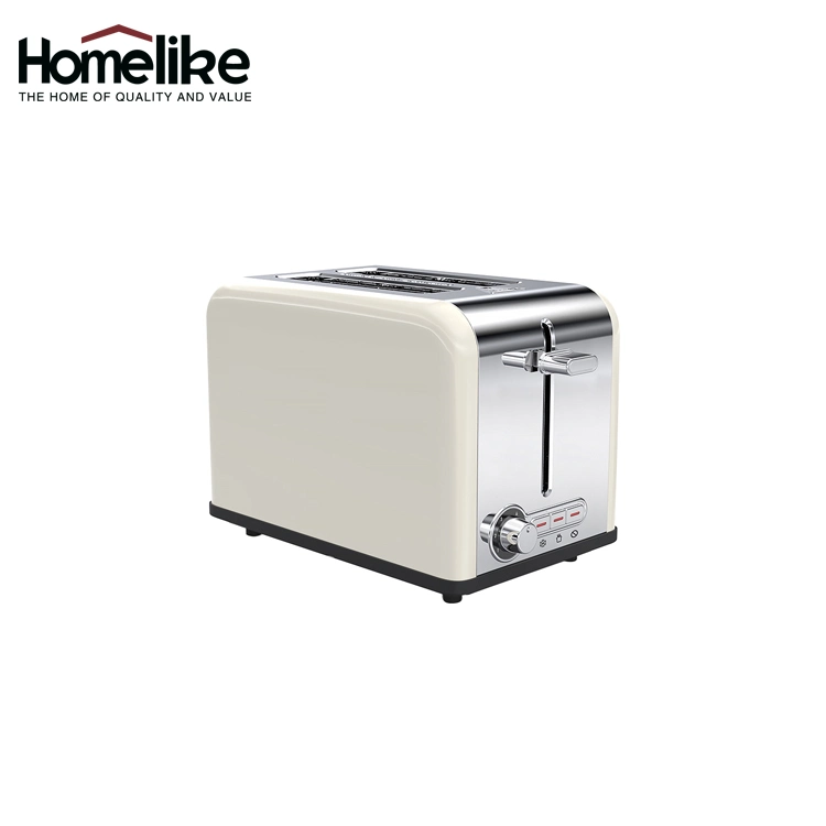 Household Appliance Bread Machine 2-Slice Stainless Steel Electric Toaster