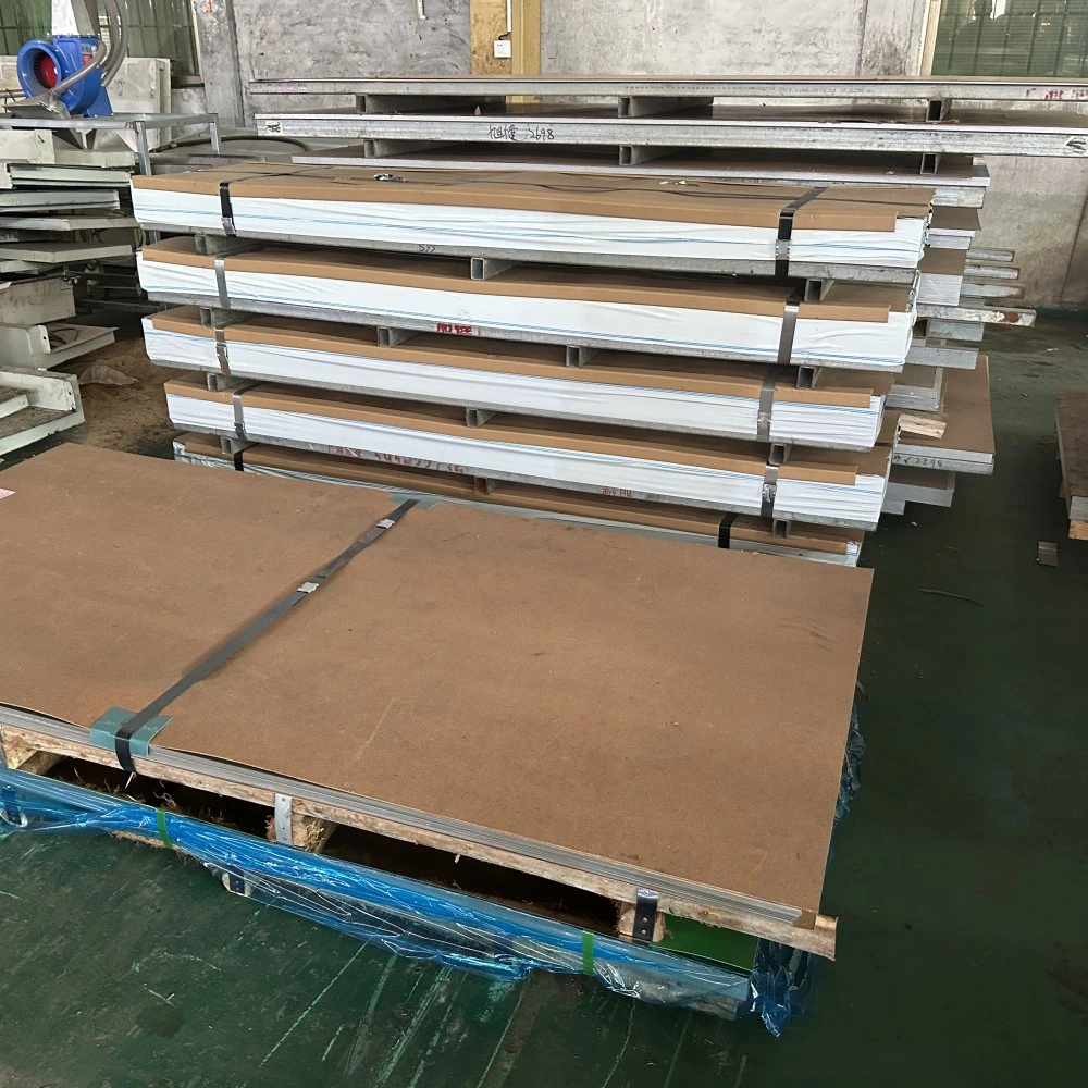 304 316 409 310S 904L 201 202 420j2 Stainless Steel Sheet Thickness 3mm to 100mm Ss Plate Ba 2b Mirror Counter Decoration Metal Material for Interior Ceiling