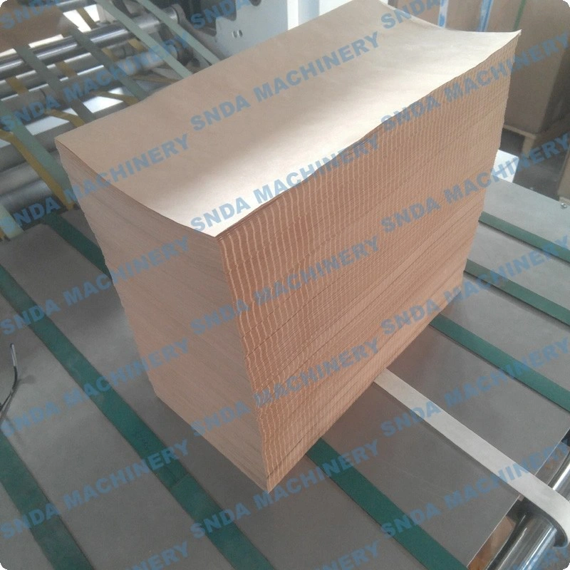 Fanfold Kraft Paper Cushion Folding Machine