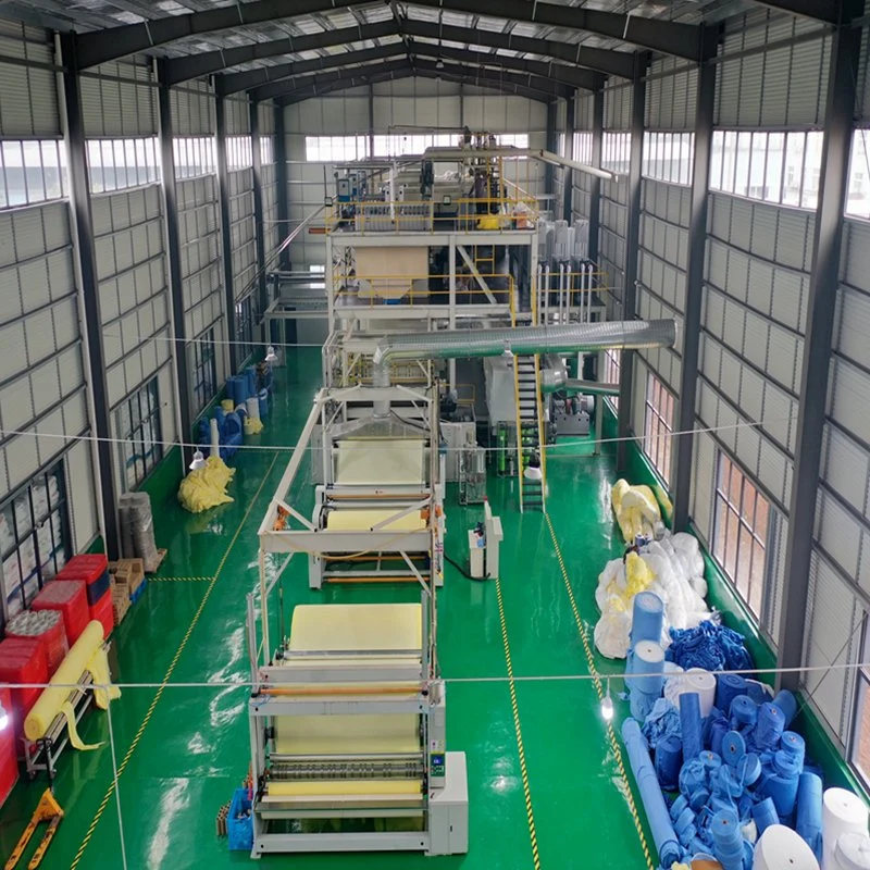 S/Ss/SSS/SMS Turnkey Project Service Making Ss Spunbond Nonwoven Fabric Machine