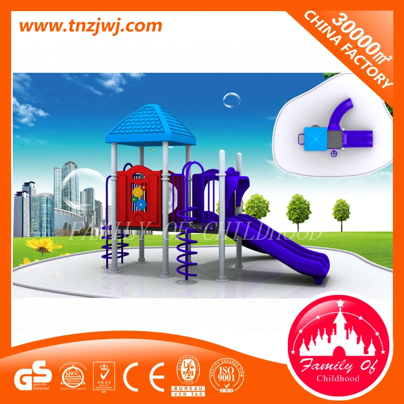 Ce Certificated Tunnel Slides Plastic Children Outdoor Playground