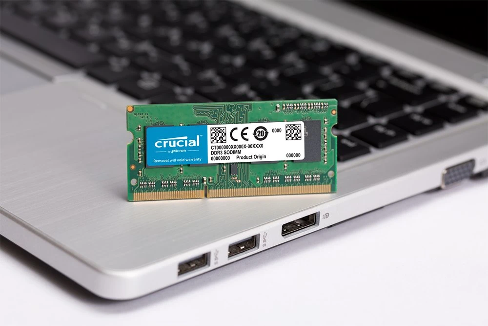 Crucial 64GB Kit (32GBx2) DDR4 RAM 3200 Mt/S Cl22 SODIMM 260-Pin Laptop Memory