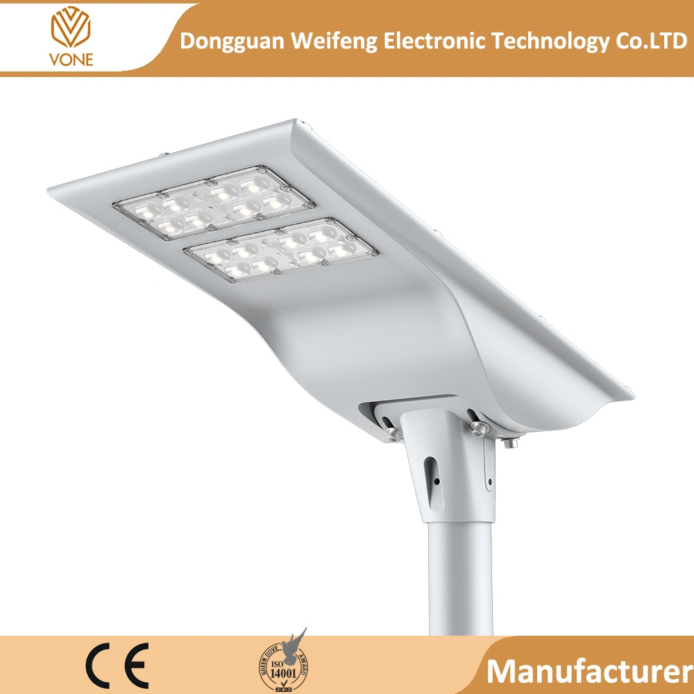 High Brightness 5050 SMD Solar Street Light 60W 80watt LED Outdoor IP67