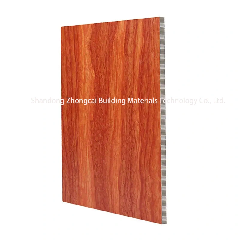 8mm Building Material Aluminum Honeycomb Panel