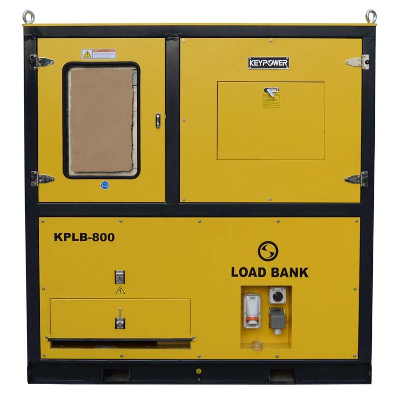 Keypower 800 Kw Load Bank for Generator Testing with Generator Tester