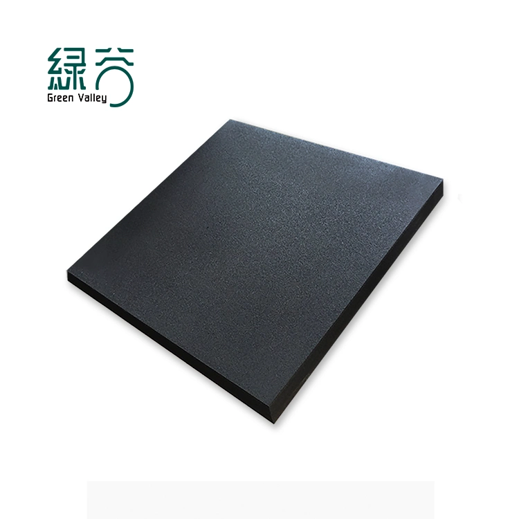 Customized Black Industrial Damping and Waterproof EPDM Rubber Sheet, EPDM Floor Mat