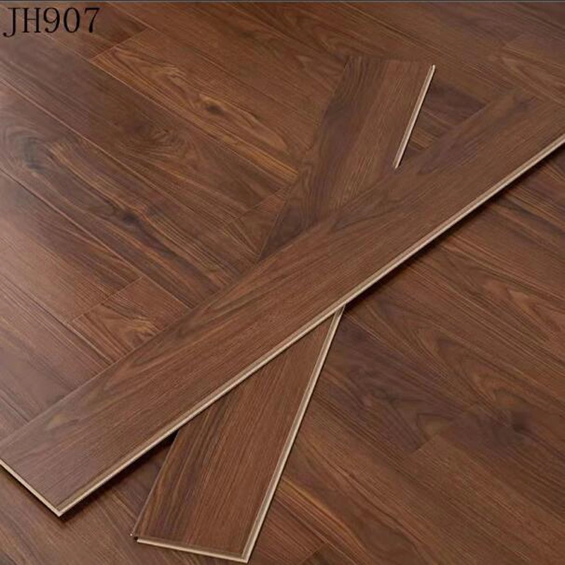 8mm Valinge haga clic en suelo laminado fabricado Piso Laminado China