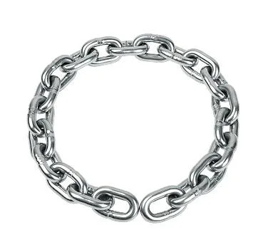 SS304 SS316 SS316L Polished Stainless Steel DIN766 Short Link Chain