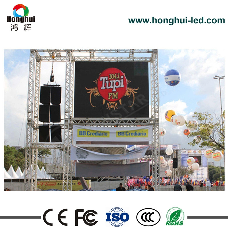 China Products/Suppliers High Resolution P4 Waterproof Rental LED Display for Live Show