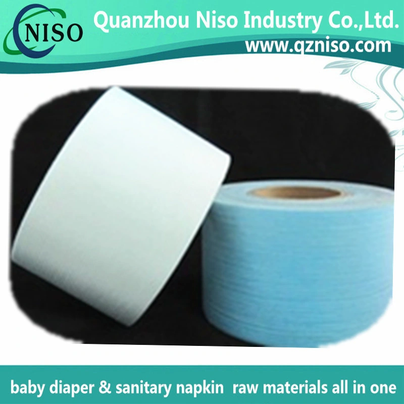 Top Grade Elastic Waistband Nonwoven for Baby/Adult Diaper Raw Materials