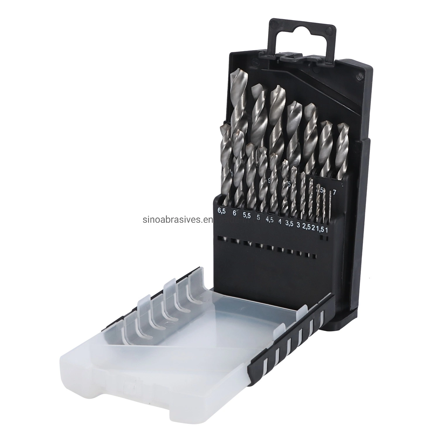 1mm HSS Twist Drill Set Series for Withdrawal Box Packing