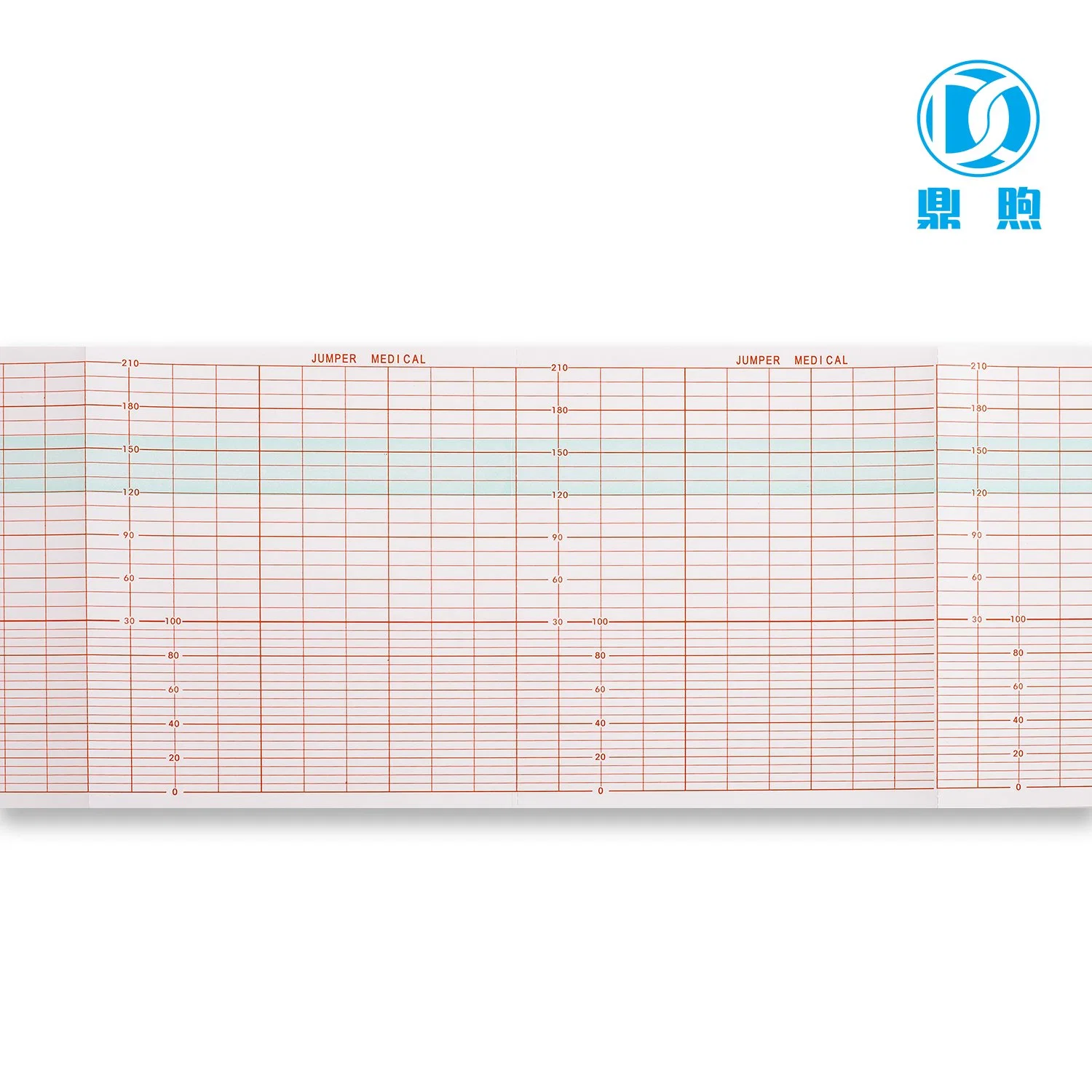 112mm*100mm-150p Medical Ctg Recording Paper by Direct Factory Wholesale/Supplier