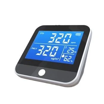 Dm306D Hot Mini CO2 Pm2.5 Detector Temperature Unit T&F Switchable Air Quality Monitor