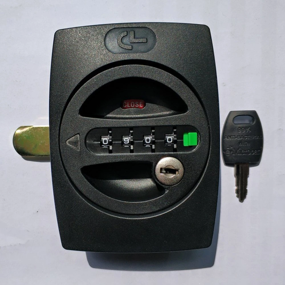 Steel Cabinet Door Keyless Lock Number Lock for Cabinet