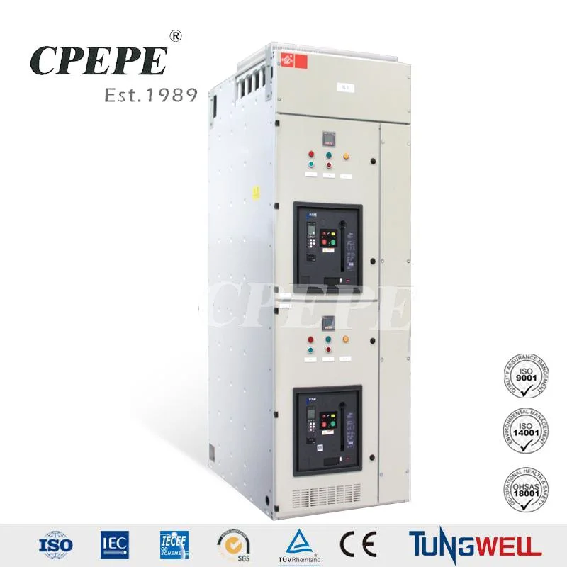 Containerized Package Gis 12-40.5kv, Gas Insulated Switchgear, Distribution Board Leading Factory with CE/ TUV/ IEC