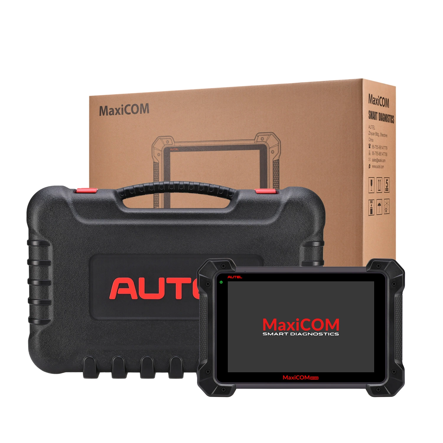 Diagnostic Tools for Electric Cars Autel Maxisys My908 Diagnostic Tool Auto Professional Scanner