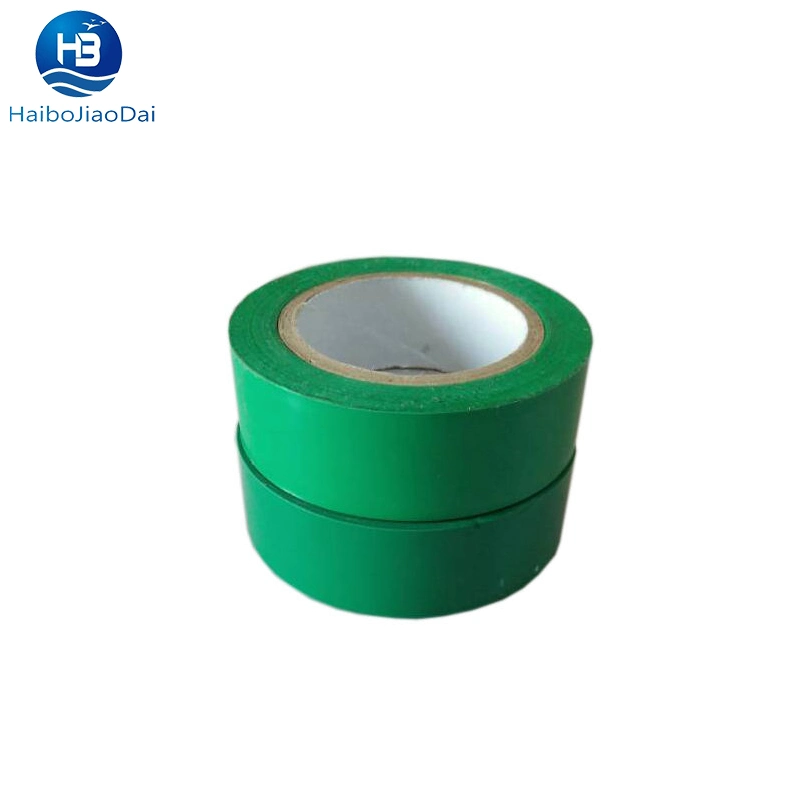 Factory Price Electric Insulation Custom Role Big Log Electric Insulation Electrical Self Adhesive Color Rubber Plastic PVC Tape