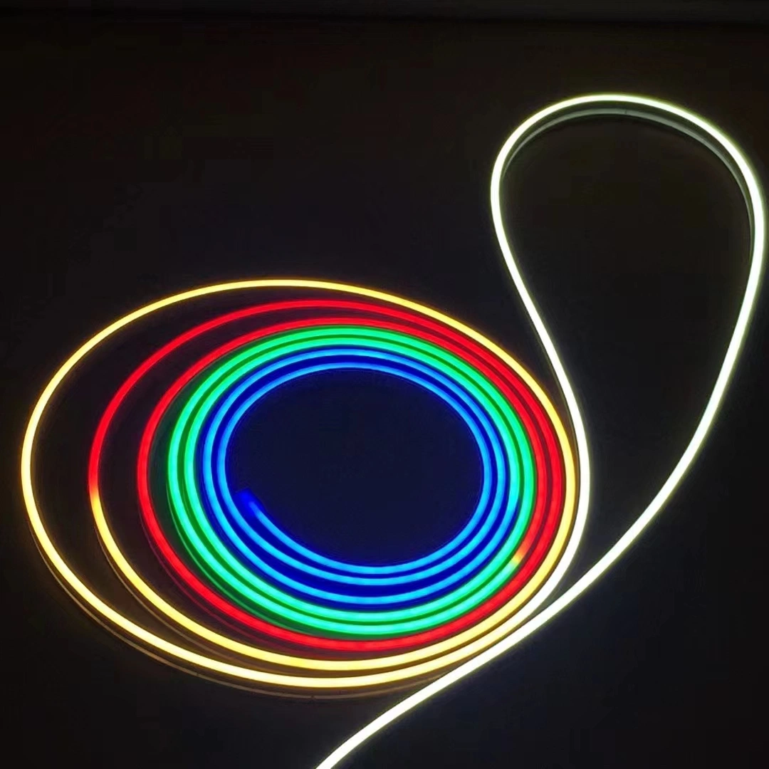 Flexible Outdoor Home Decor Neon Covering Tube 10X10mm/12X12mm/16X16mm/20X14mm/20X20mm Office Building Ceiling Decoration