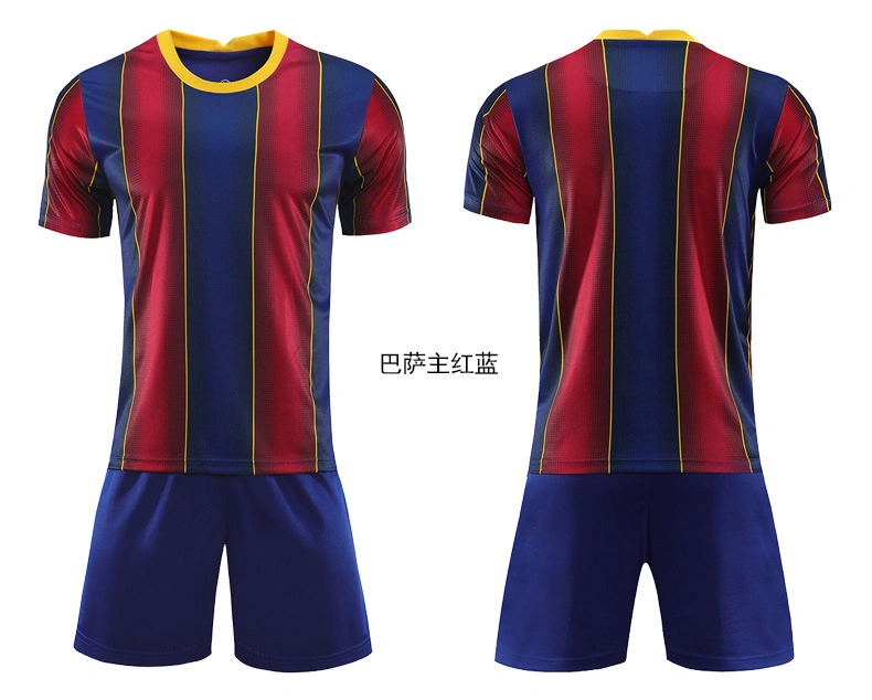 Polyester Fabric Custom Cheap Football Shirt High quality/High cost performance  Football Jersey