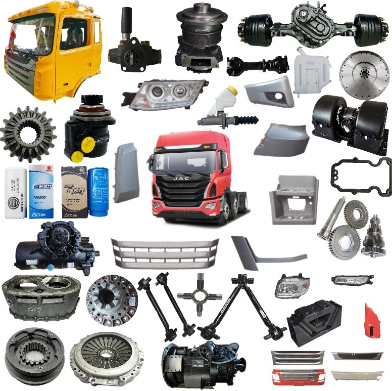 Spare Parts for JAC A5 K5 K7 J6 A6 K6 V9 V9l Q3 Q6 Q7 S3 S6 S7 A8 E6 E3 V6 V5 V7 J5 H6 J3 H3 K5 K3 Truck Spare Parts Spare Parts of Whole Vehicle Series