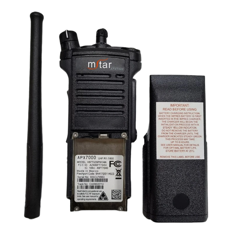 Apx900 Apx7000 Apx8000 Walkie Talkie