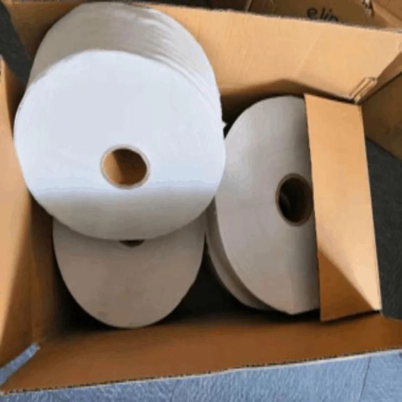 Горячая продажа бумаги для впитывающих стержней в пеленке ребенка Wrapping Tissue