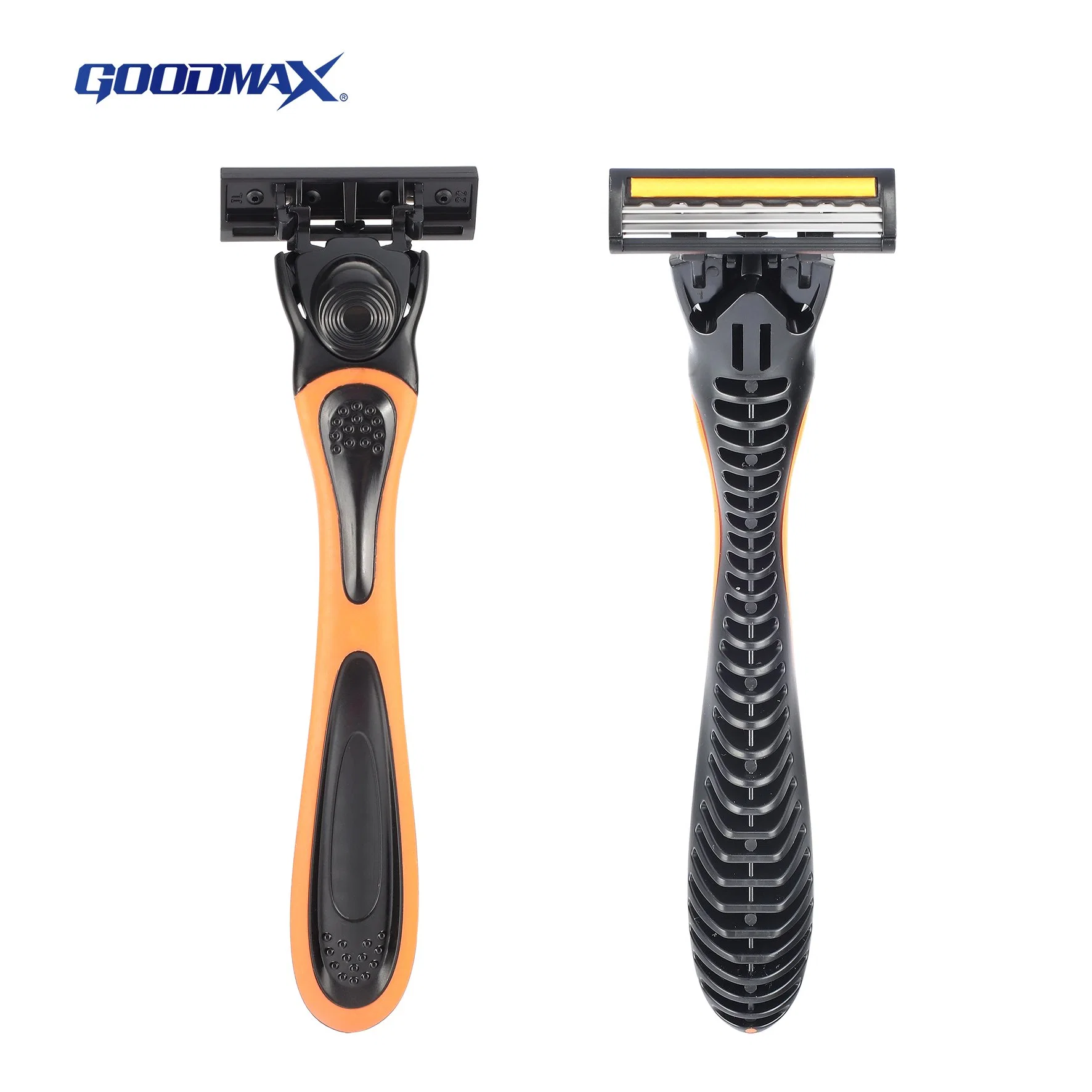 Triple Blade System Razor with Refills in Cheap Cost