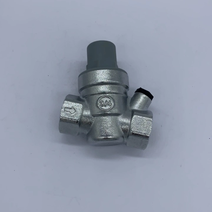 Hpwr02 1/2" Water Pressure Reducing Valve with Gauge