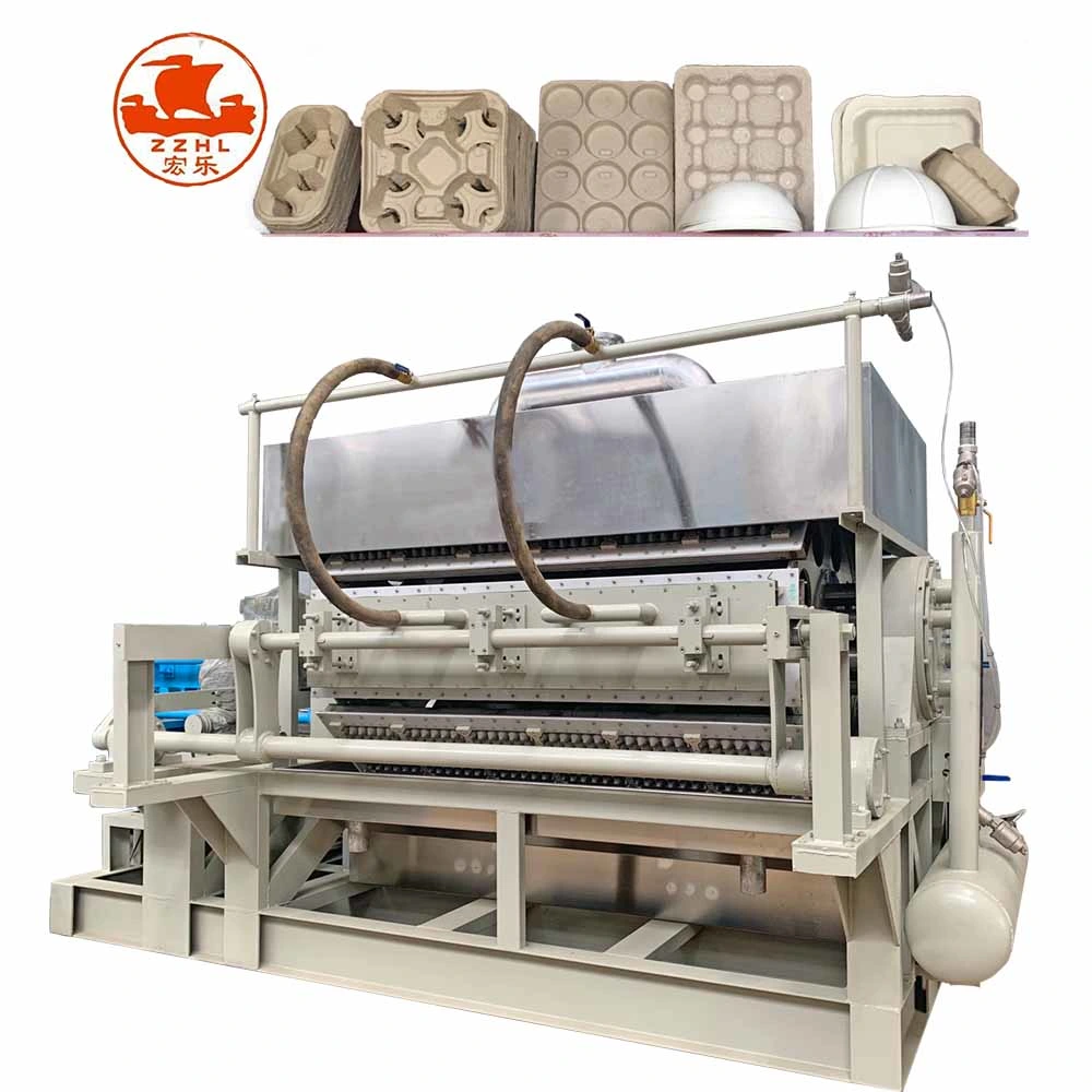 Multi Layer Metal Dryer Pulp Molding Paper Egg Tray Carton Box Mould Packing Making Machine