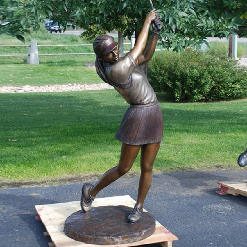 Gartendekoration Bronze Figur Statue Engel Skulptur mit Flügeln