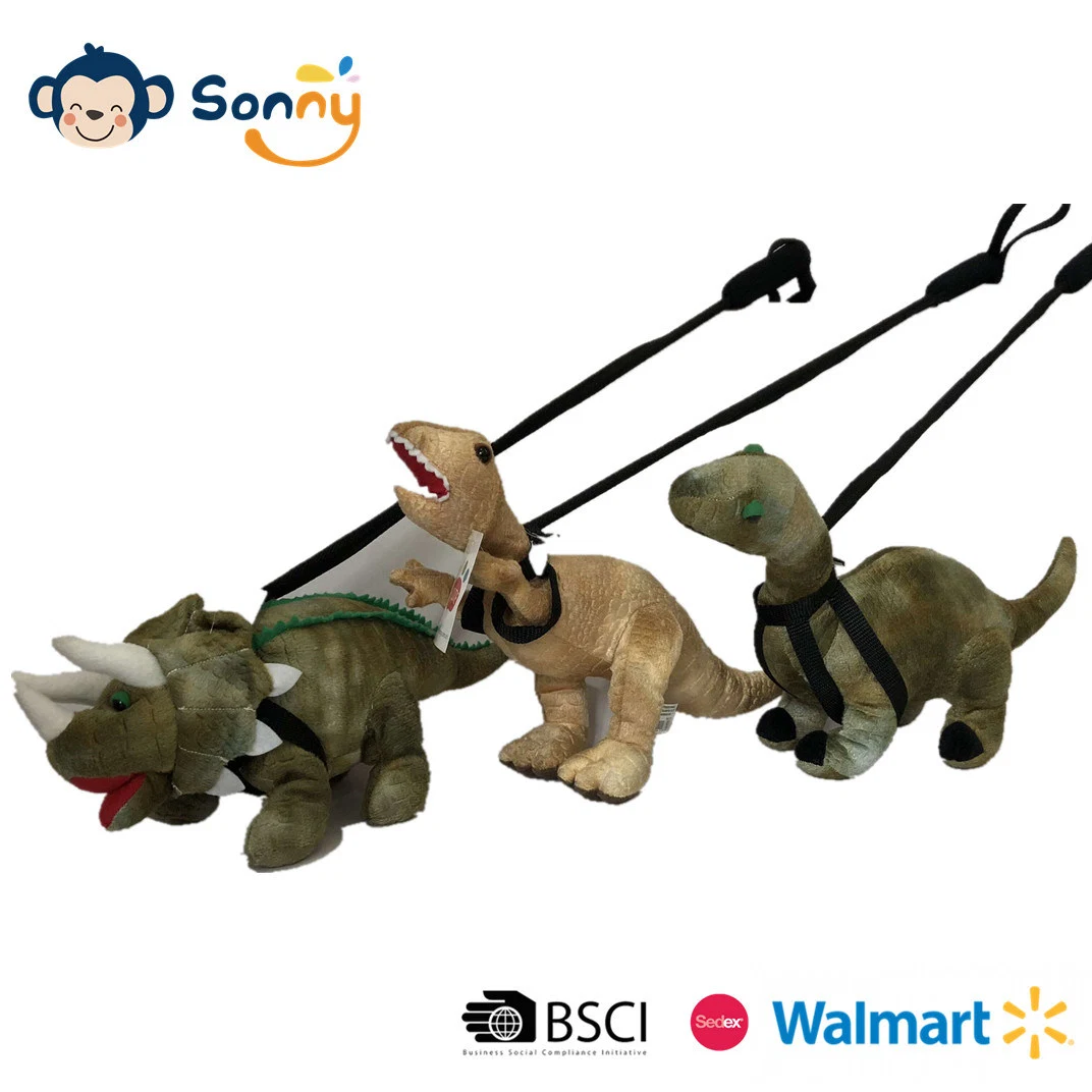 Wholesale/Supplier 20 Cm Soft Triceratops Plush Dinosaur Gifts Toy for Promotion & Education